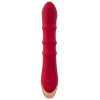 Rabbit Vibrator with 3 Moving Rings