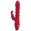 Rabbit Vibrator with 3 Moving Rings