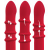 Rabbit Vibrator with 3 Moving Rings