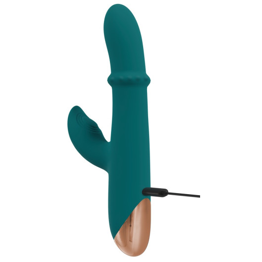 Thumping Rabbit Vibrator with Moving Ring