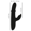 Thumping Rabbit Vibrator with Moving Ring
