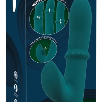 Thumping Rabbit Vibrator with Moving Ring