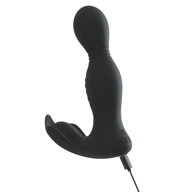 RC Butt Plug with 2 Functions