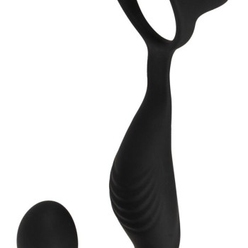 Cock Ring with RC Prostate Plug