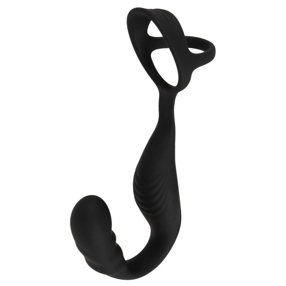 Cock Ring with RC Prostate Plug
