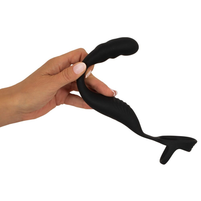Cock Ring with RC Prostate Plug