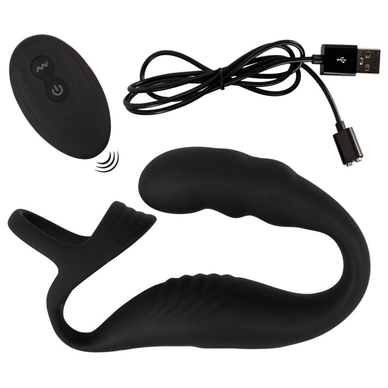 Cock Ring with RC Prostate Plug