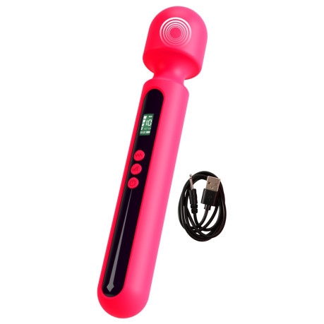 Pink Sunset Wand Vibrator