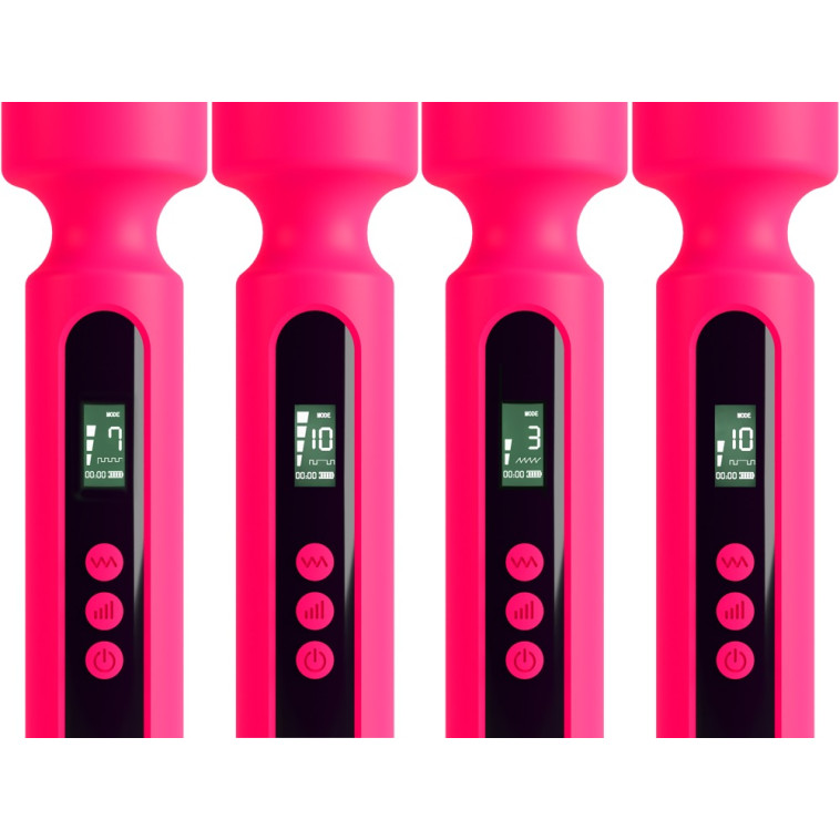 Pink Sunset Wand Vibrator