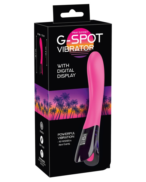 Pink Sunset G-Spot Vibrator