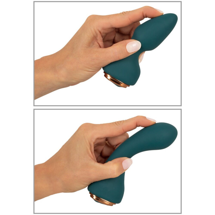 RC Mini Vibrator with 4 Attachments