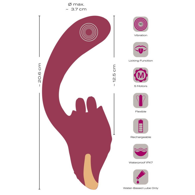 2 Function Vibrator