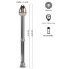 Vibrating Prostata Stimulator: Metal Milking Stick