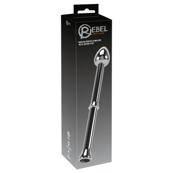 Vibrating Prostata Stimulator: Metal Milking Stick