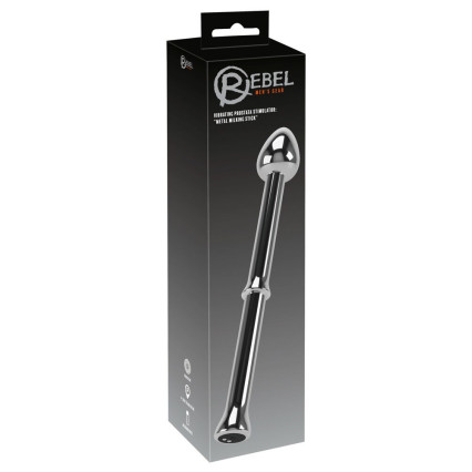 Vibrating Prostata Stimulator: Metal Milking Stick