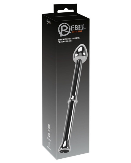 Vibrating Prostata Stimulator: Metal Milking Stick