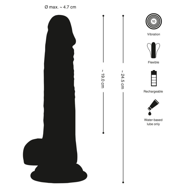 Vibrator mit Sogskál