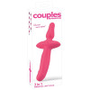 2in1 Vibrator + Butt Plug