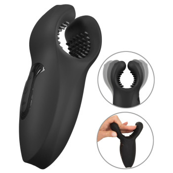 Man Wand with Vibration and Moving Wings