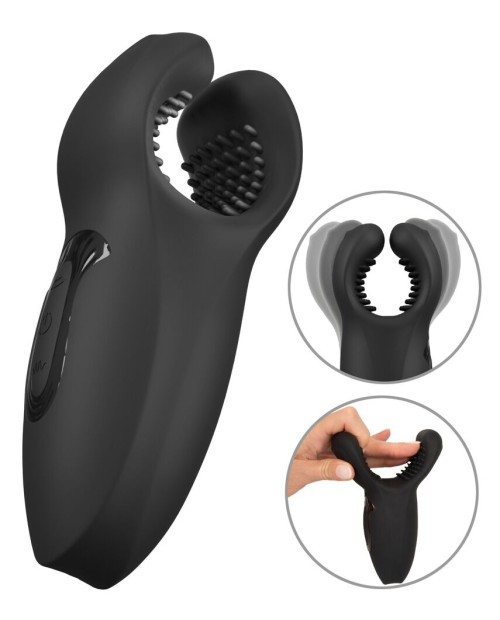 Man Wand with Vibration and Moving Wings