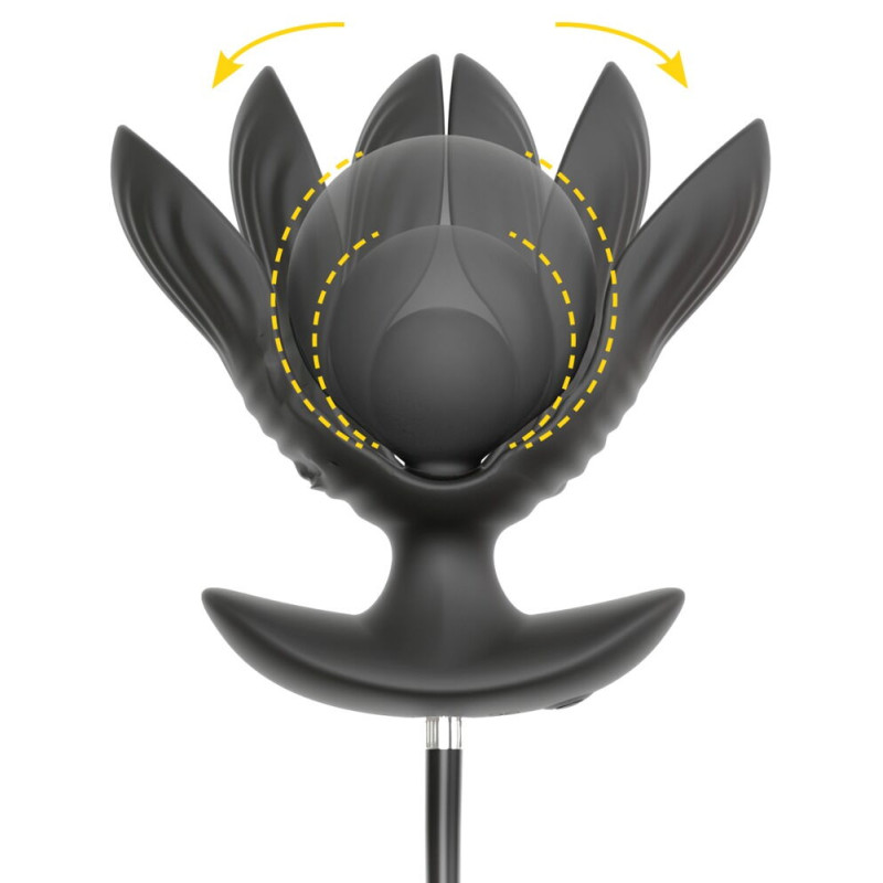 RC Inflatable Expander Plug with Vibration