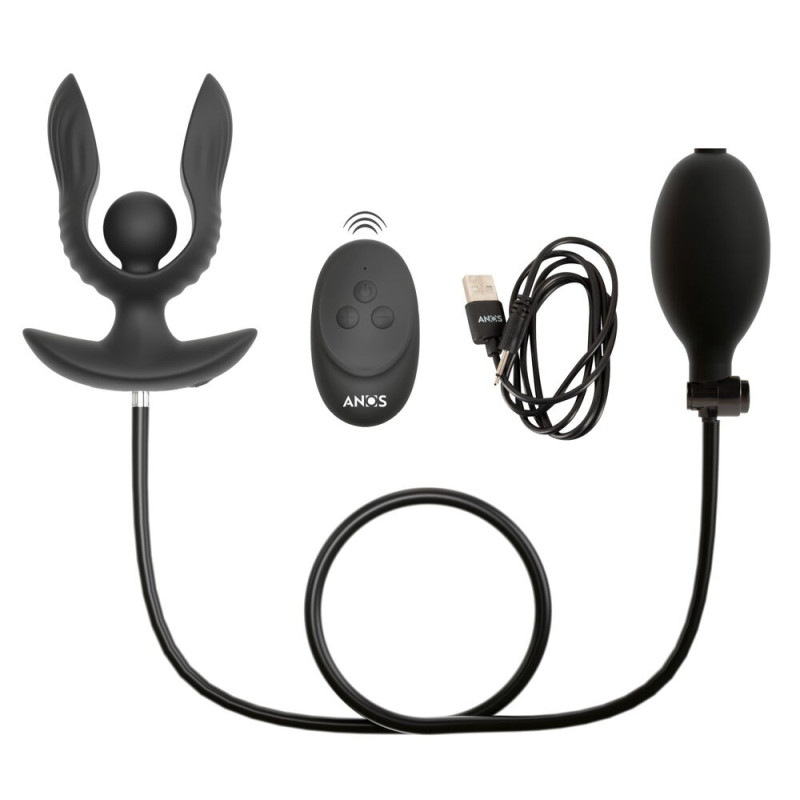 RC Inflatable Expander Plug with Vibration