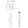 RC Inflatable Expander Plug with Vibration