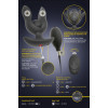 RC Inflatable Expander Plug with Vibration