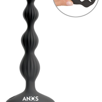 Flexible Anal Beads with Jumping Vibrations