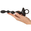 Flexible Anal Beads with Jumping Vibrations