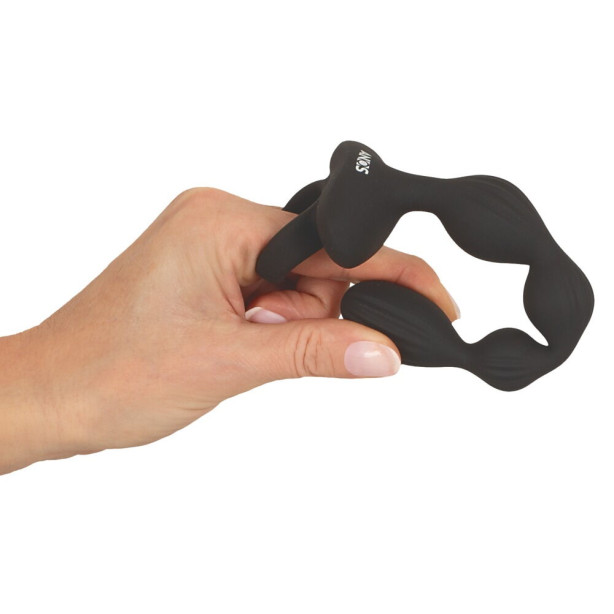 Flexible Anal Beads with Jumping Vibrations