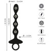 Flexible Anal Beads with Jumping Vibrations