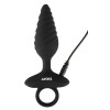 Flexible Butt Plug Twisted Design with Vibrations