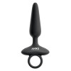 Flexible Butt Plug with Vibrations