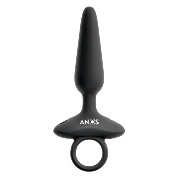 Flexible Butt Plug with Vibrations