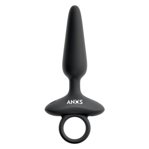 Flexible Butt Plug with Vibrations