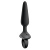 Flexible Butt Plug with Vibrations