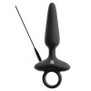 Flexible Butt Plug with Vibrations
