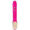 Triple Vibe With Flicking Tongue