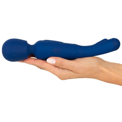 2in1 Wand with Flicking Tongue