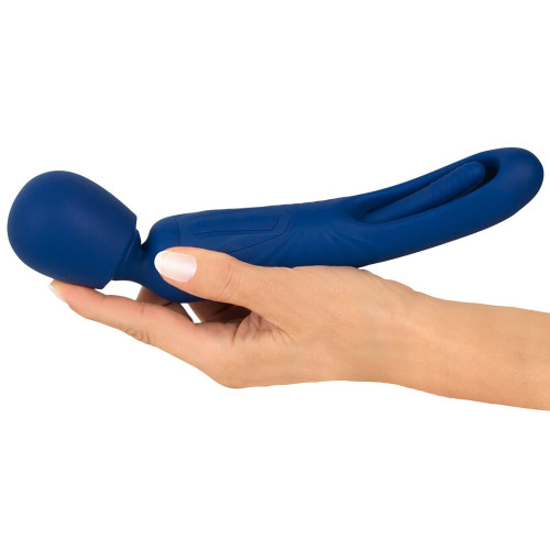 2in1 Wand with Flicking Tongue