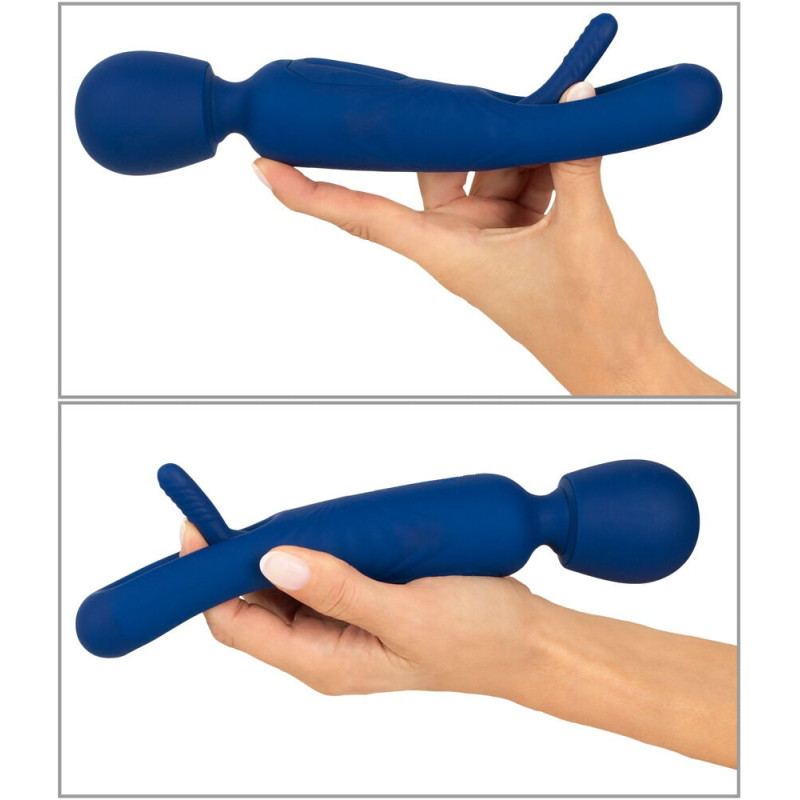 2in1 Wand with Flicking Tongue