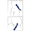 2in1 Wand with Flicking Tongue