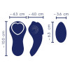 RC Panty Vibrator Heart