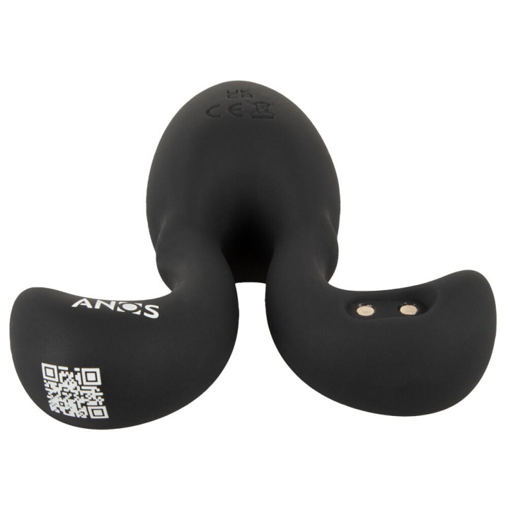 RC Vibrating Butt Plug with Flexible Arms
