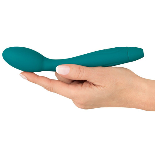 Vibrator with a Nodding Head