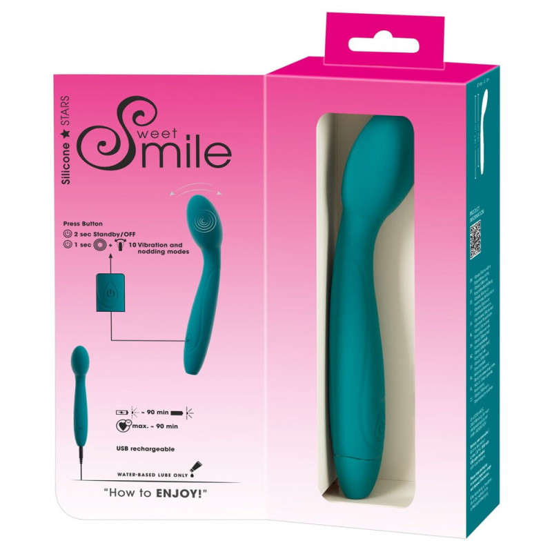 Vibrator with a Nodding Head