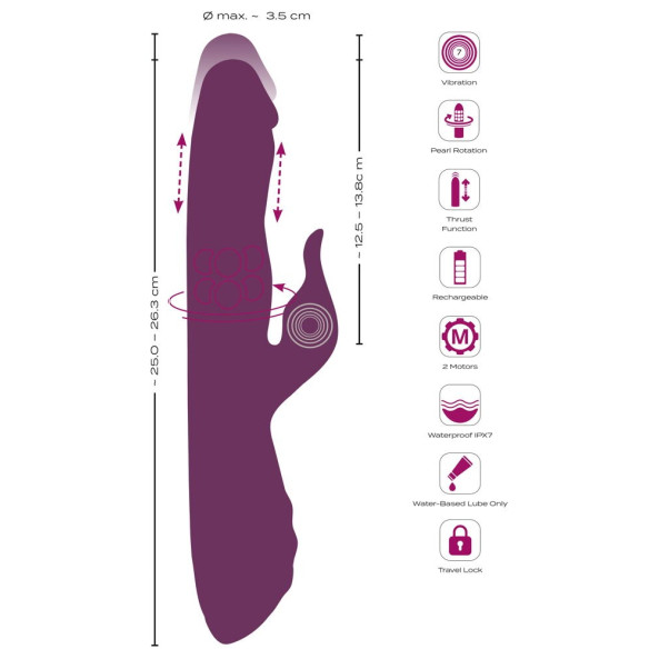3 Function Vibrator