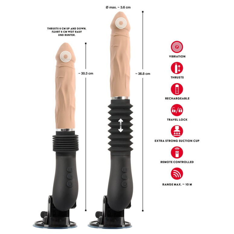RC Fucking Machine Flesh
