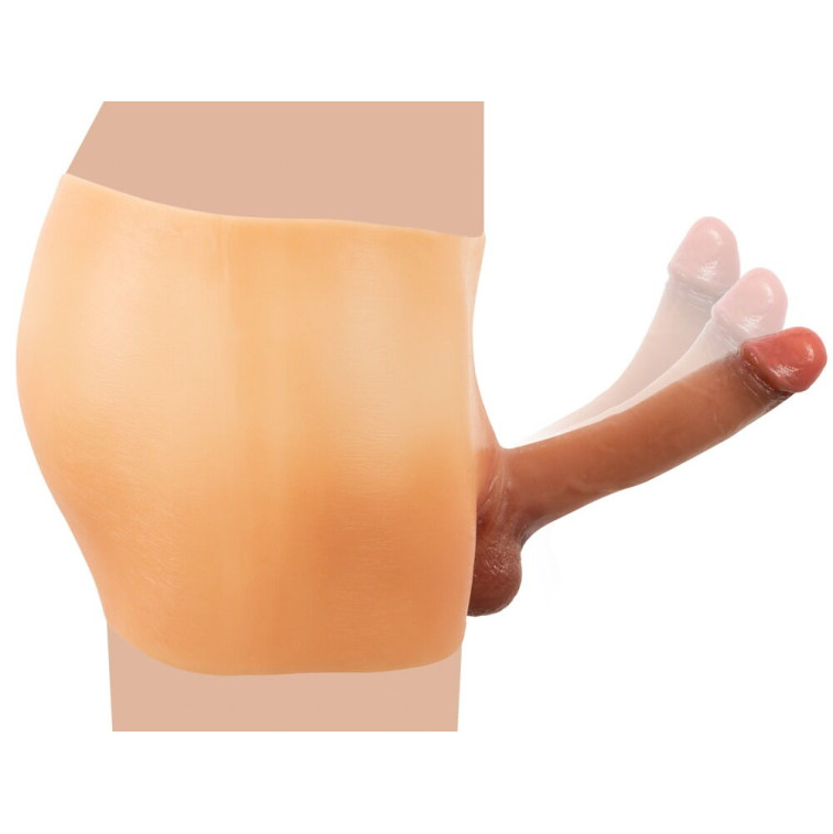 Ultra Realistic Vibrating Penis Pants